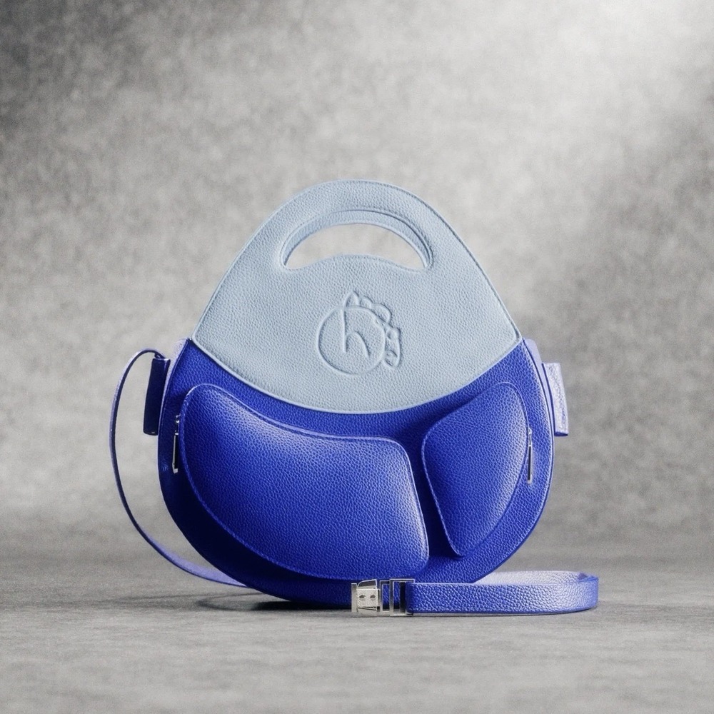 Homage Year OVA Manifestation Bag Intuitive Blue Crossbody Shoulder‎ Bag Tote